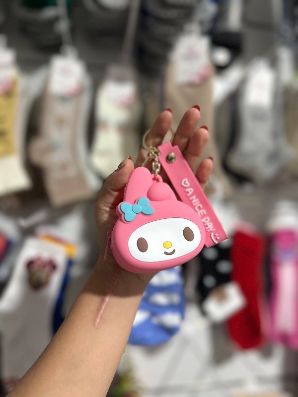Producto - Llavero monedero Melody