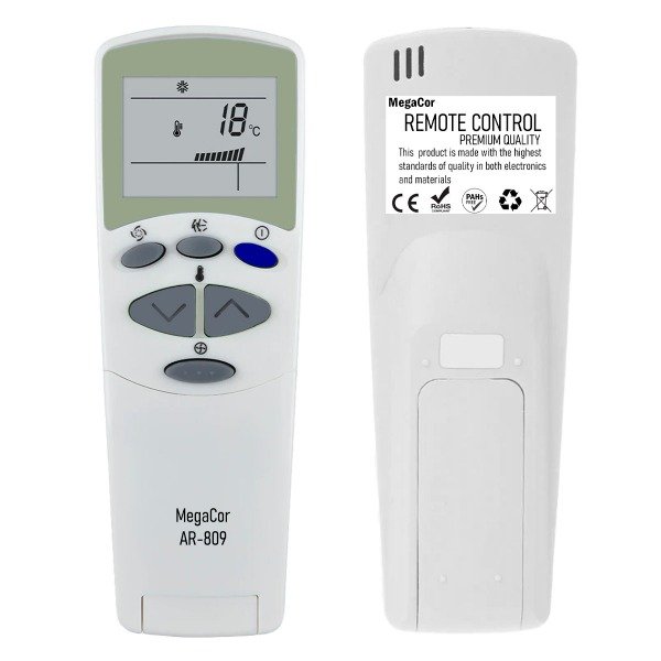 Producto - Control Remoto Para Acondicionador de Aire LG BGH MARSHALL LENNOX