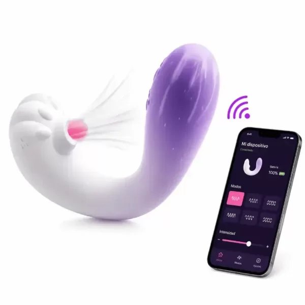 Producto - Vibrador y Succionador Cat 2 Sixty Nine