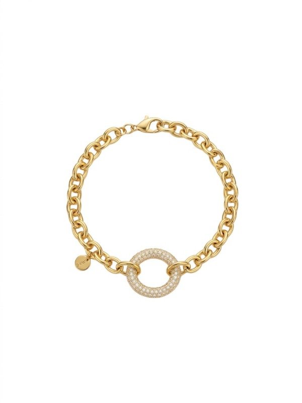 Producto - Pulsera Ambar Dorada