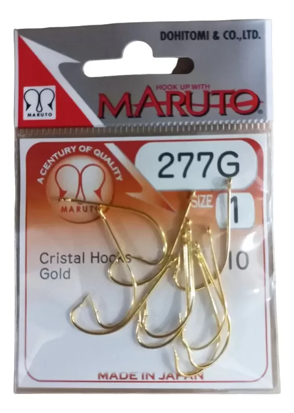 Producto - ANZUELO MARUTO 277 GOLD EN SOBRE