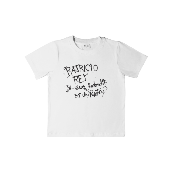 Producto - PATRICIO REY- BABY TEE