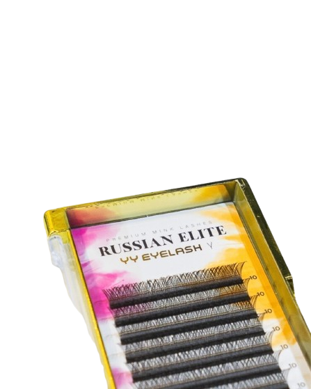 Producto - EXTENSIONES DE PESTAÑAS RUSSIAN ELITE TECNOLÓGICA YY CURVA D 0.05 MIX