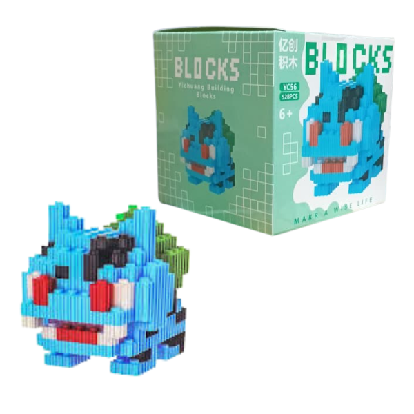 Producto - MiniBlocks bulbasour - pokemon