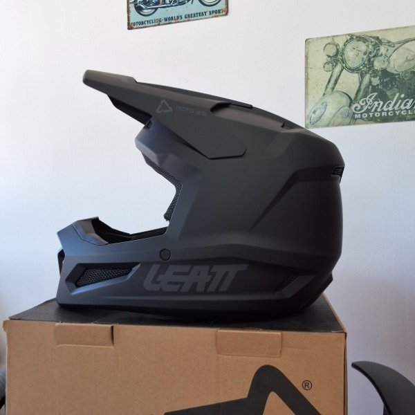 Producto - Casco Leatt 2.5 negro mate