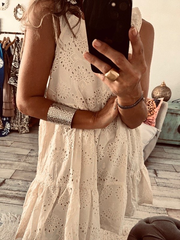 Producto - Vestido Virginia crema