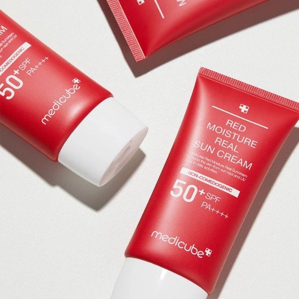 Producto - Protector solar facial Medicube 50 fps ++