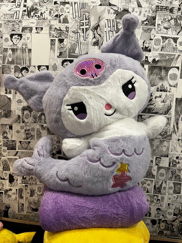 Producto - Peluche Grande Kuromi Sirena