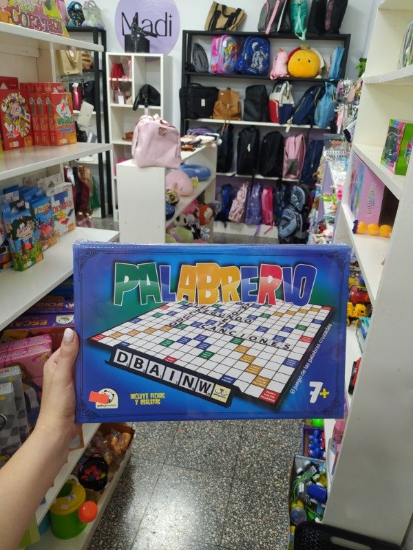 Producto - Juego de mesa palabrerio