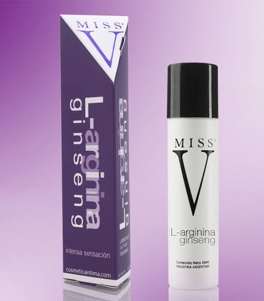 Producto - Lubricante MISS V L-ARGININA