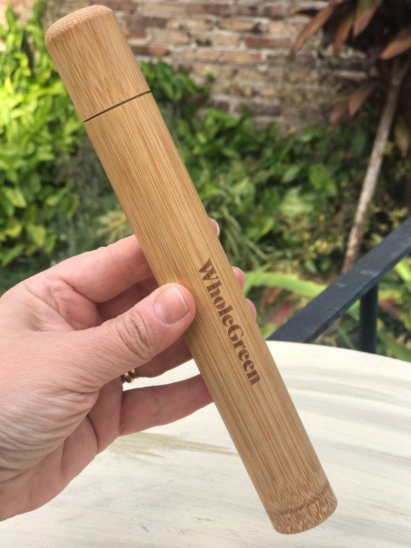 Producto - estuche banboo dental