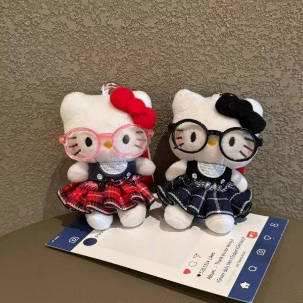 Producto - Llaveros Hello Kitty Anteojos