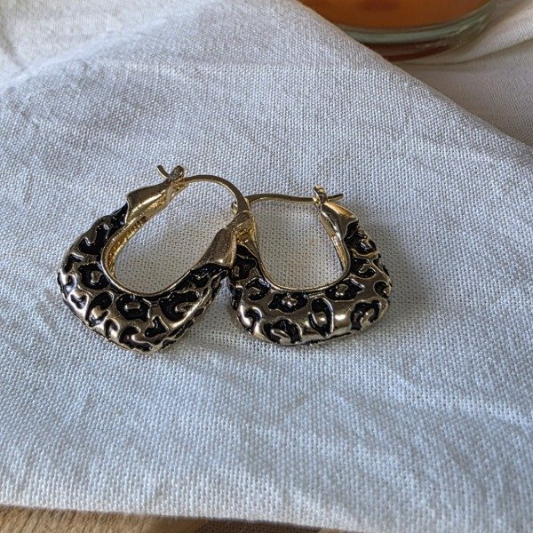 Producto - Argollitas Ac.Dorado ROCIO