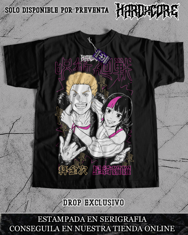 Producto - DROP HAKARI Y KIRARA (dtf)