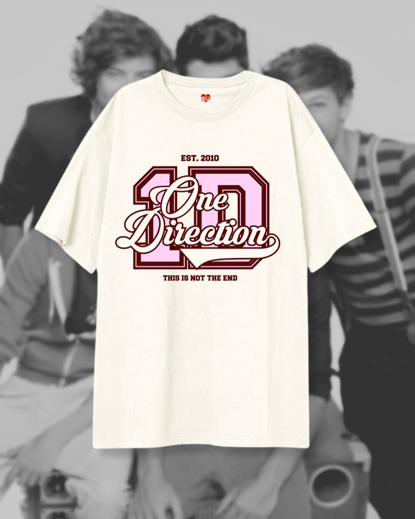 Producto - This is not the end- Remeron oversize