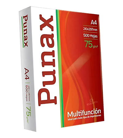 Producto - Papel Ledesma PUNAX A4 75 g 500 hs - 0