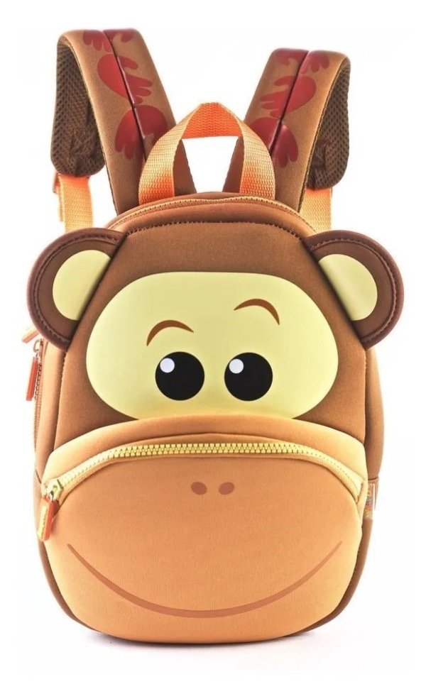 Producto - Mochila mono para bebés y niños