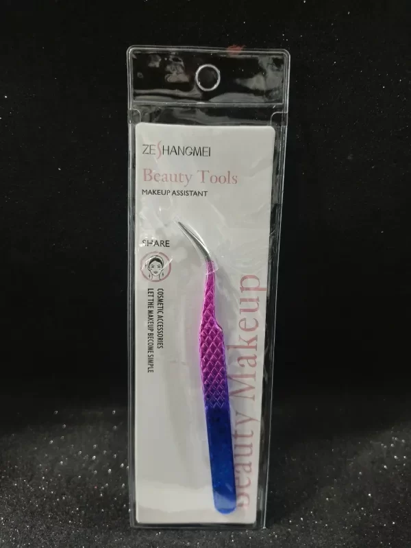 Producto - PINZA CURVA ECO ROSA Y AZUL