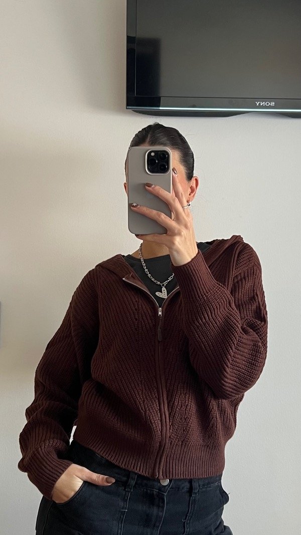 Producto - Campera Tejida Cele