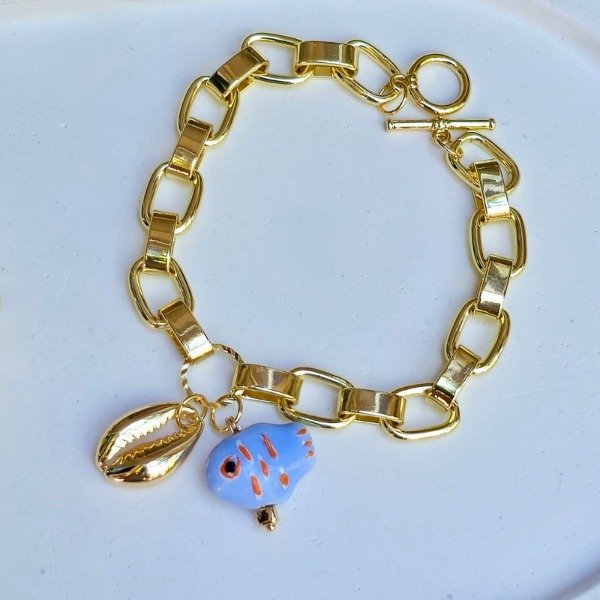 Producto - Pulsera Pez ovalo