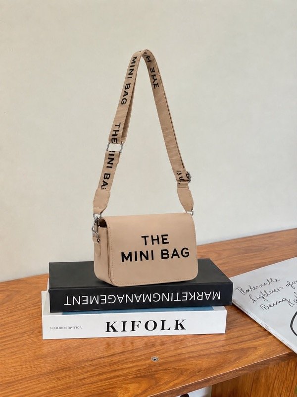 Producto - BANDOLERA THE MINI BAG - BEIGE