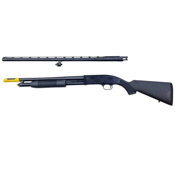 Producto - Escopeta a trombón 12 Maverick Mossberg combo con caño 18,5"