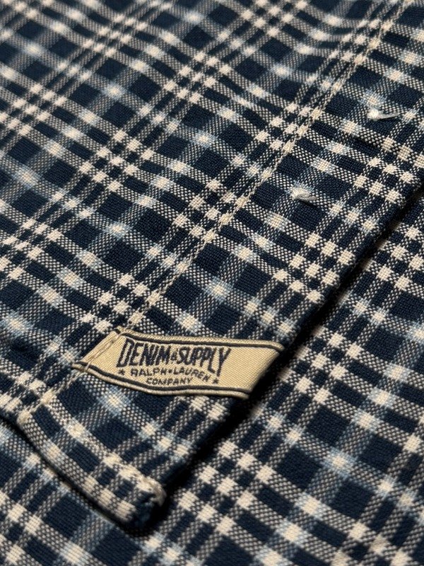 Producto - Camisa Denim and Supply Ralph Lauren T. XXL - 3