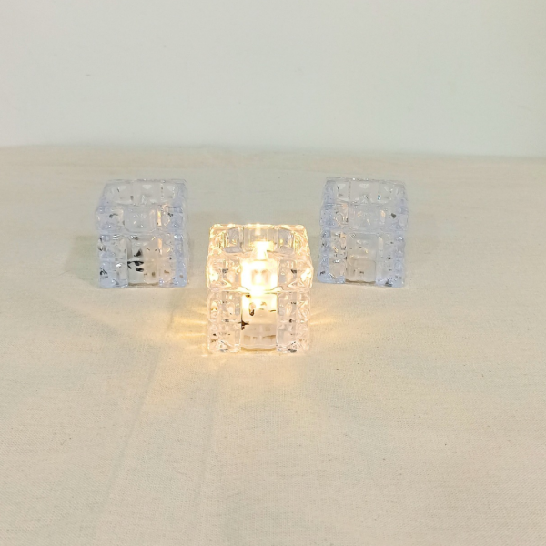 Producto - Vela cuadrada led - 1