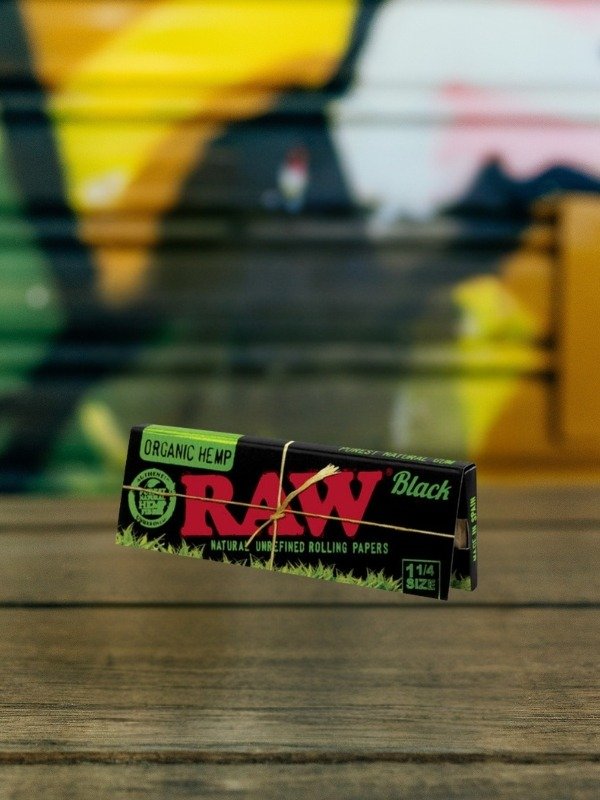 Producto - Raw Black Organic