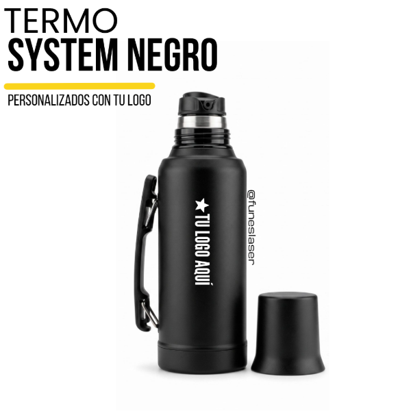 Producto - Termo System negro - 0