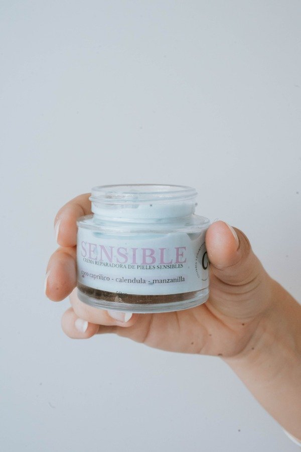 Producto - CREMA PARA PIELES  SENSIBLE - 0