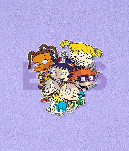 Producto - STICKERS UV - RUGRATS - PERSONAJES