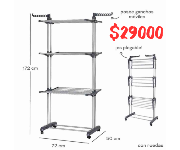 Producto - TENDER VERTICAL REFORZADO