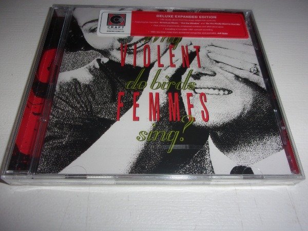 Producto - 2 CD VIOLENT FEMMES DO BIRDS SING NUEVO DELUXE EXPANDED EUROPE 32A - 0