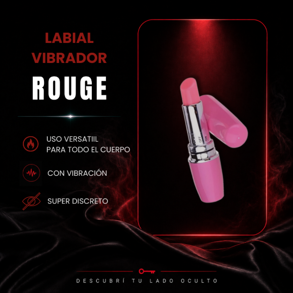 Producto - ROUGE - Labial vibrador