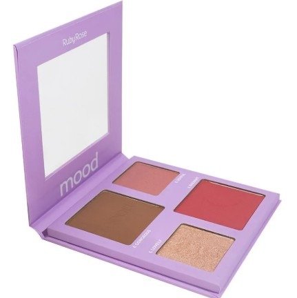 Producto - Paleta Facial Mood Ruby Rose