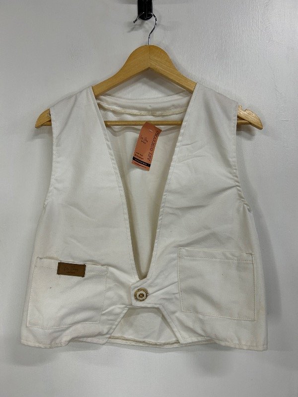Producto - CHALECO LFV JEAN BLANCO