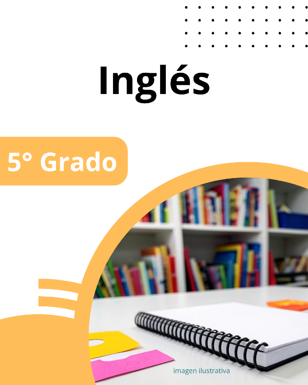 Producto - Inglés 5 Grado