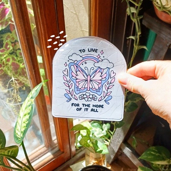 Producto - Suncatcher - To live for the hope of it all