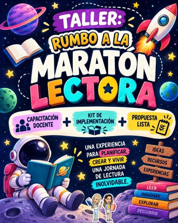Producto - TALLER. RUMBO A LA MARATÓN LECTORA