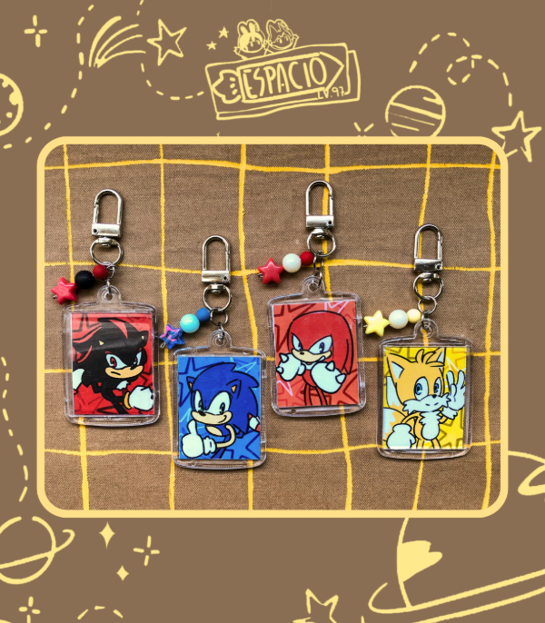 Producto - LLaveros Match Sonic