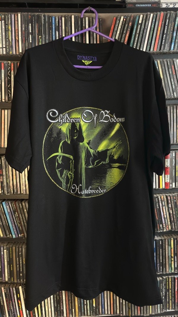 Producto - Remera - Children of Bodom - Hatebreeder - 0