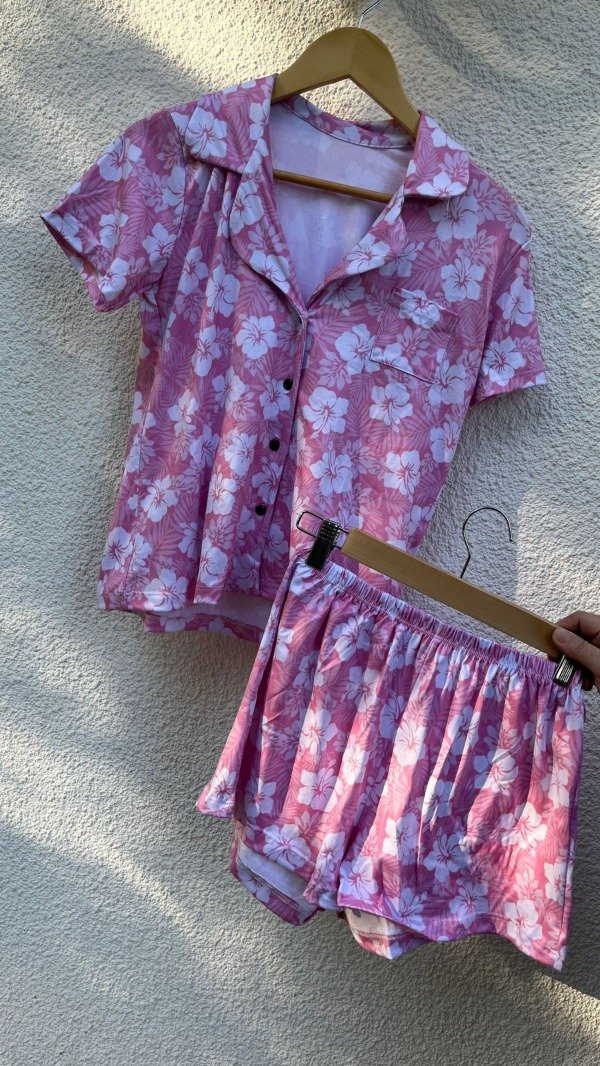 Producto - Pijama camisero Hawai