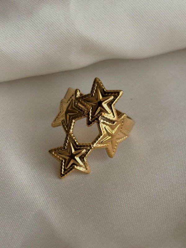 Producto - anillo dorado #3 - 0