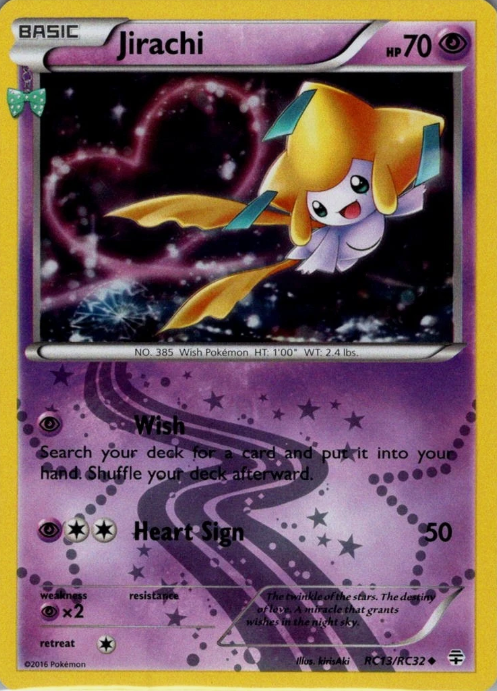 Producto - Jirachi - RC13/RC32 - Generations: Radiant Collection - Holo