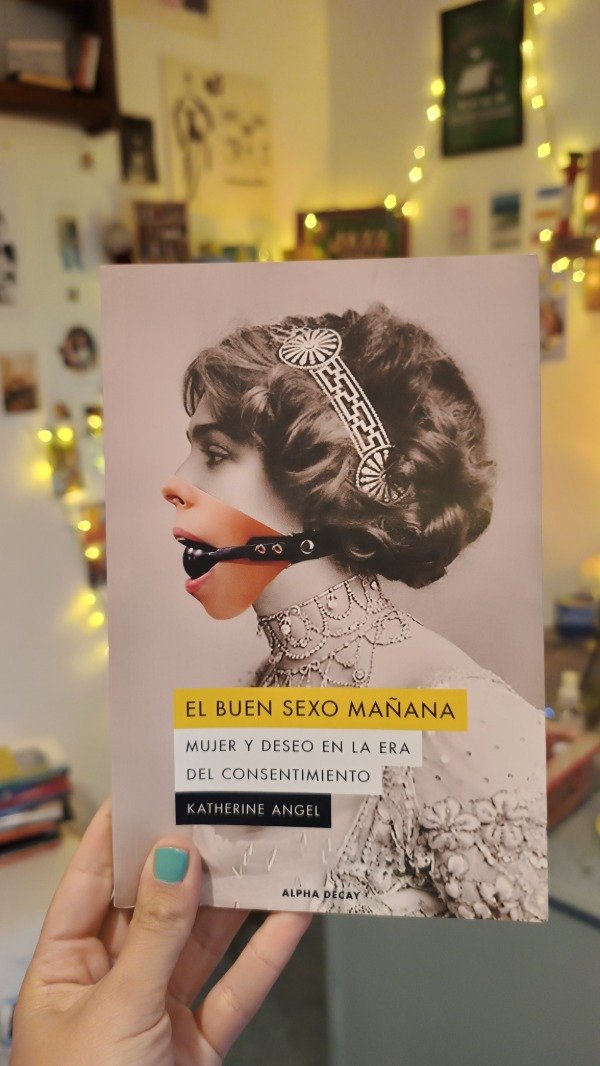 Producto - El buen sexo mañana - Katherine Angel