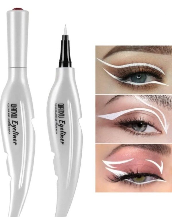Producto - DELINEADOR EN FIBRA COLOR BLANCO