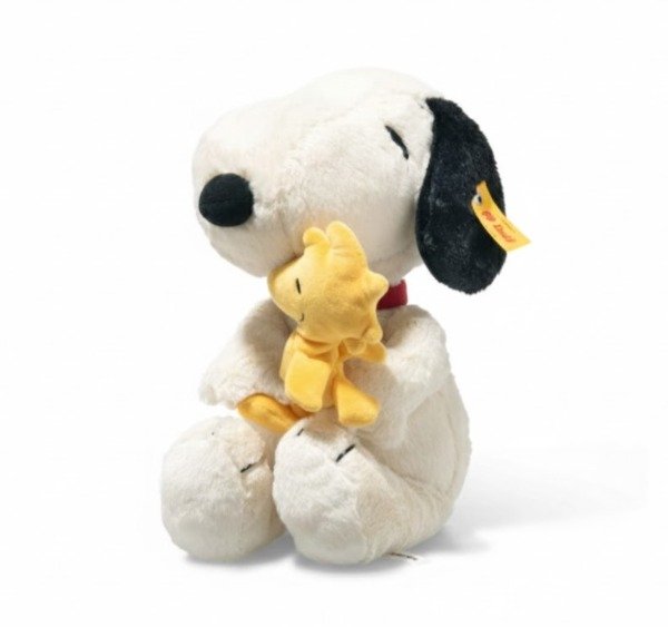 Producto - Peluche gigante de Snoopy y Emilio 33x29 cm