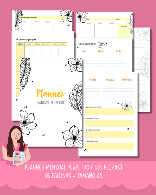 Producto - PLANNER PERPETUO- COD 4