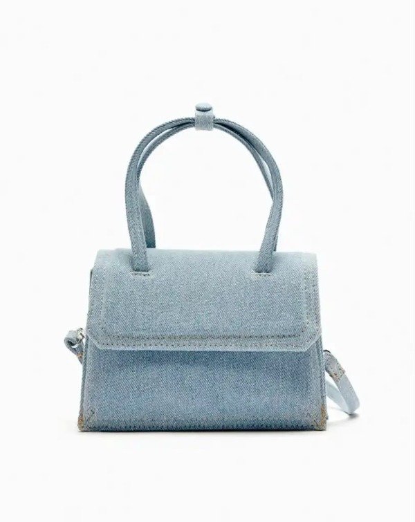 Producto - Cartera Denim Zara - 1